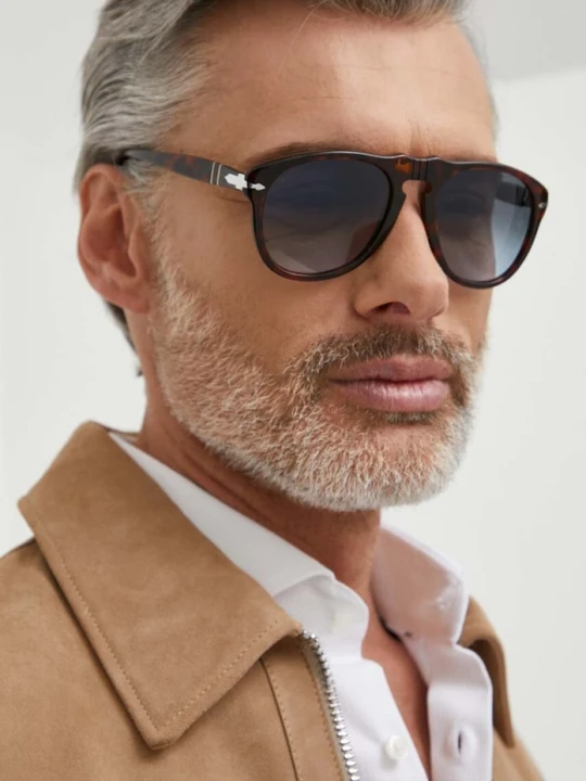Zdjęcie produktu Persol okulary przeciwsłoneczne brązowy