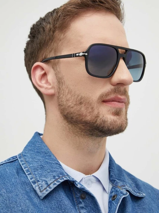 Zdjęcie produktu Persol okulary przeciwsłoneczne czarny
