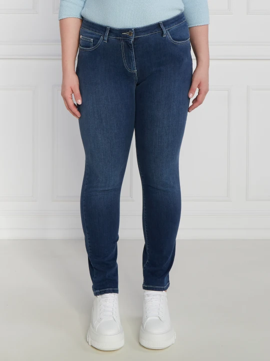 Zdjęcie produktu Persona by Marina Rinaldi Jeansy IDILLICO PLUS SIZE | Slim Fit niebieski