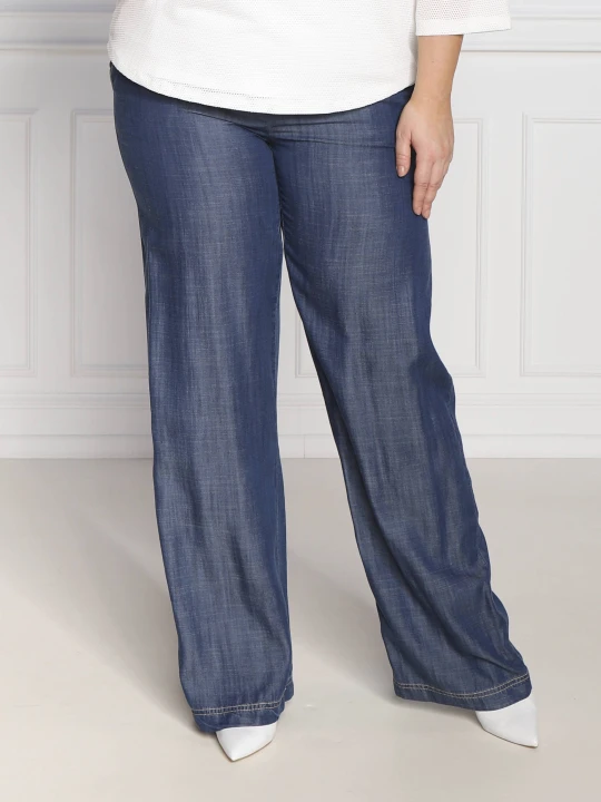 Zdjęcie produktu Persona by Marina Rinaldi Jeansy IDILLIO plus size | Loose fit granatowy