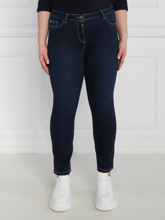 Zdjęcie produktu Persona by Marina Rinaldi Jeansy plus size | Slim Fit granatowy