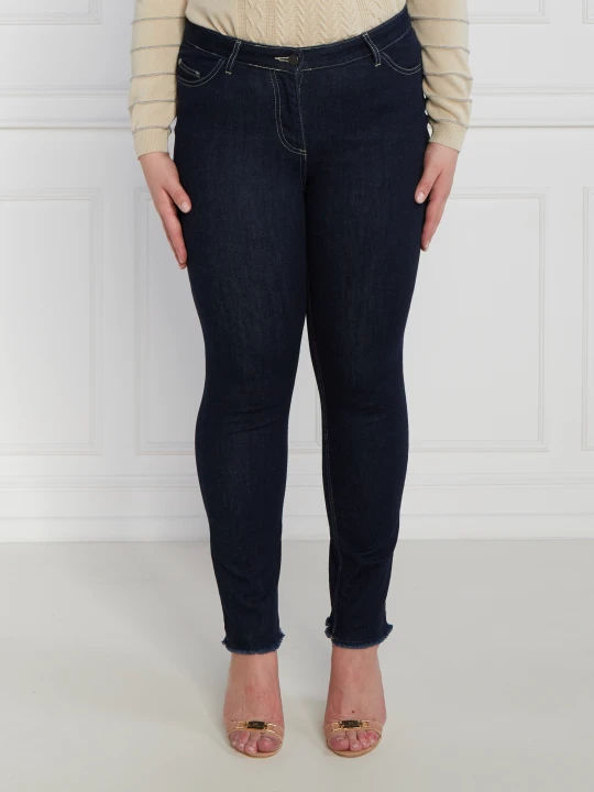 Zdjęcie produktu Persona by Marina Rinaldi Jeansy plus size | Slim Fit granatowy