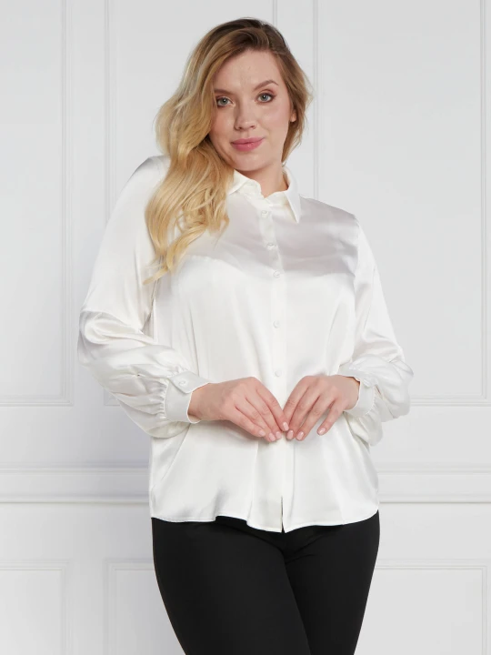 Zdjęcie produktu Persona by Marina Rinaldi Koszula Plus size | Regular Fit biały