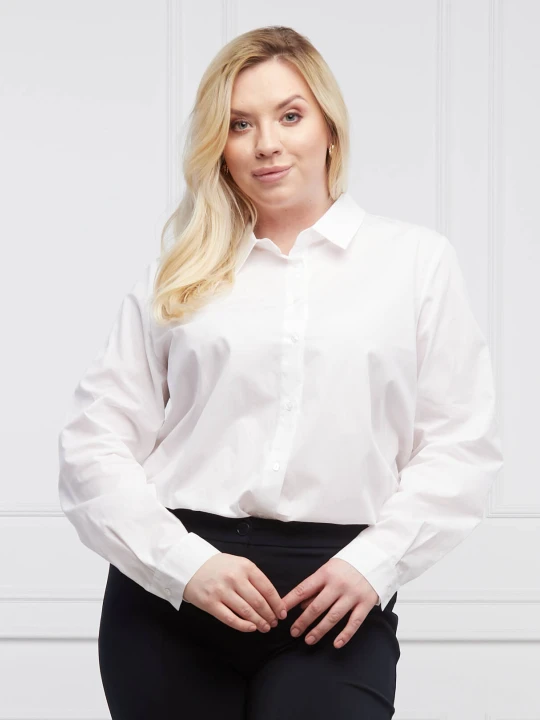 Zdjęcie produktu Persona by Marina Rinaldi Koszula Plus size | Regular Fit biały