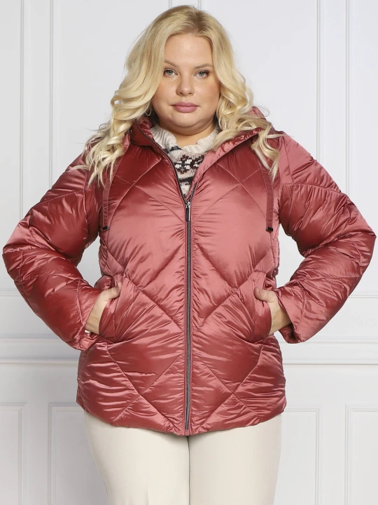Zdjęcie produktu Persona by Marina Rinaldi Kurtka PENNA Plus size | Regular Fit czerwony