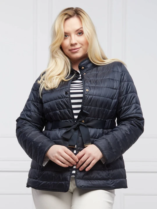 Zdjęcie produktu Persona by Marina Rinaldi Kurtka Plus size| Regular Fit granatowy