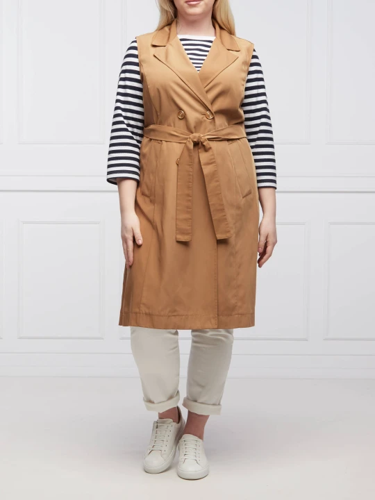 Zdjęcie produktu Persona by Marina Rinaldi Płaszcz 3w1 TAMOA Plus size camel