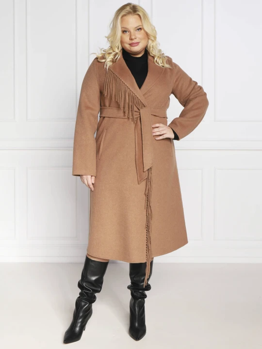 Zdjęcie produktu Persona by Marina Rinaldi Płaszcz TABARRO Plus size camel