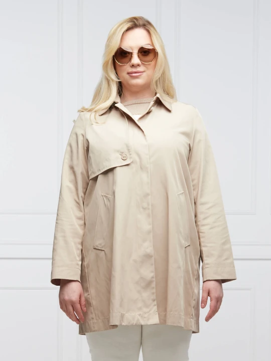 Zdjęcie produktu Persona by Marina Rinaldi Płaszcz TABOR plus size beżowy