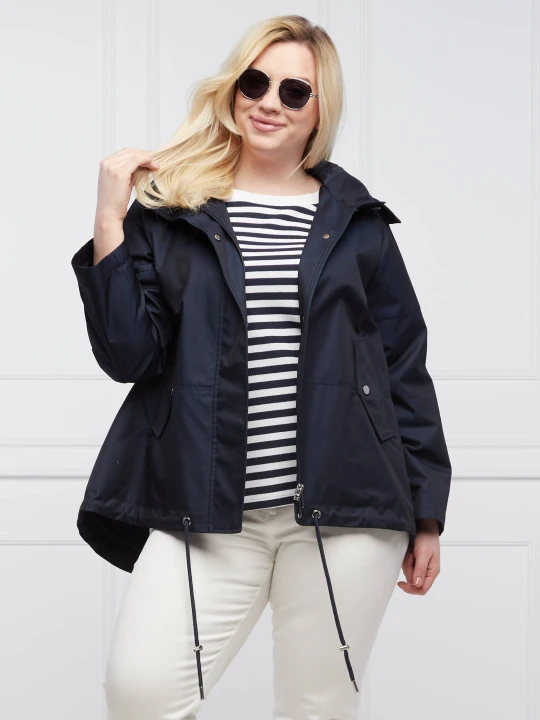 Zdjęcie produktu Persona by Marina Rinaldi Płaszcz TARO Plus size granatowy