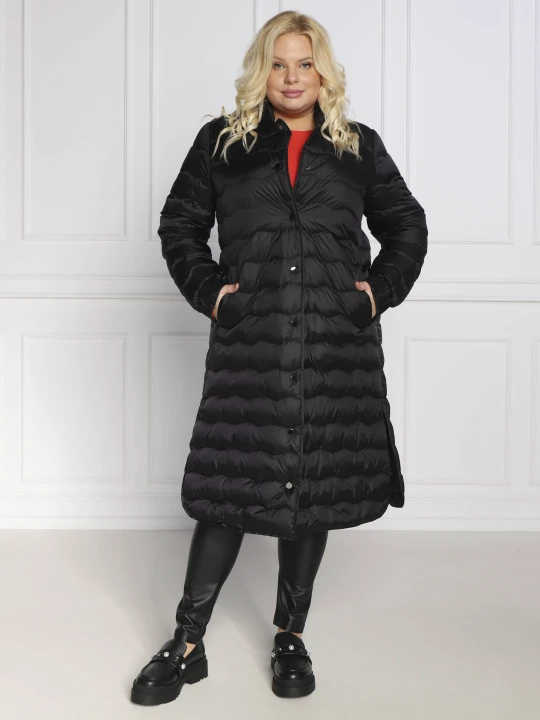 Zdjęcie produktu Persona by Marina Rinaldi Puchowa kurtka PANDA plus size | Regular Fit czarny