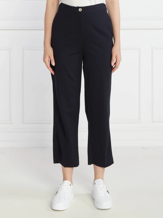 Zdjęcie produktu Persona by Marina Rinaldi Spodnie Plus size | Regular Fit granatowy