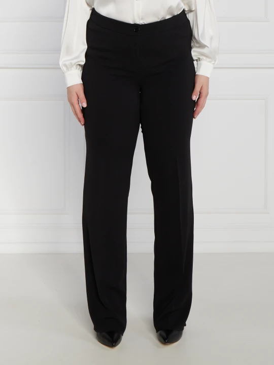 Zdjęcie produktu Persona by Marina Rinaldi Spodnie Plus size | Regular Fit czarny