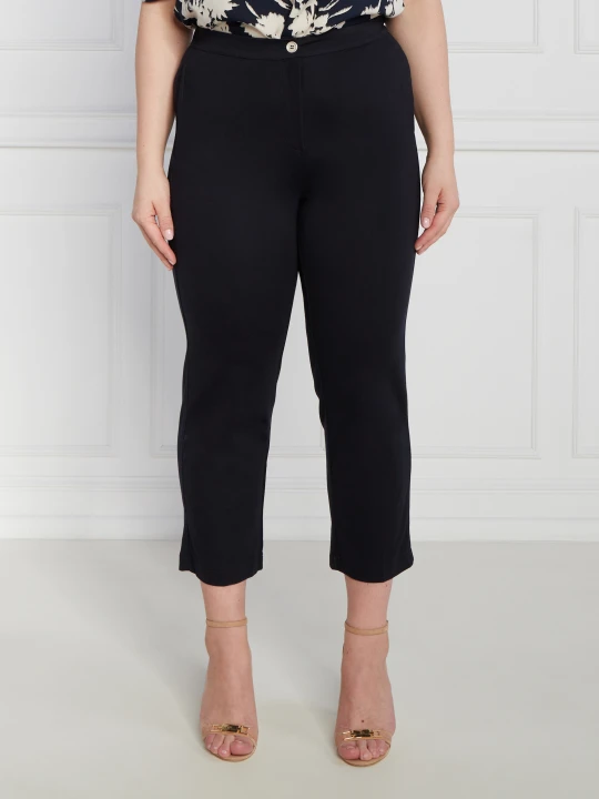 Zdjęcie produktu Persona by Marina Rinaldi Spodnie REANO PLUS SIZE | Regular Fit czarny