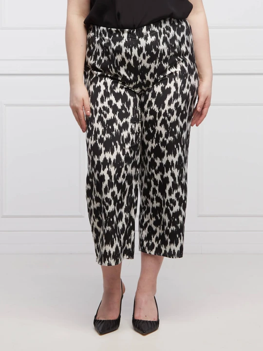 Zdjęcie produktu Persona by Marina Rinaldi Spodnie RIVA Plus size | Straight fit czarny