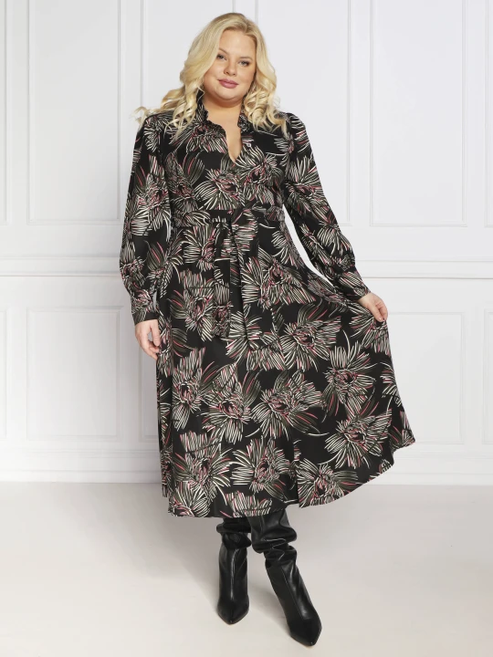 Zdjęcie produktu Persona by Marina Rinaldi Sukienka DEFINITO plus size czarny