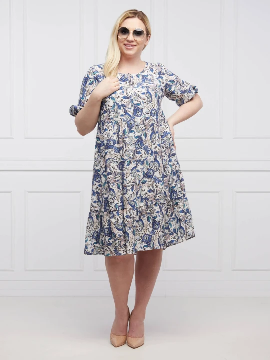 Zdjęcie produktu Persona by Marina Rinaldi Sukienka DEVON Plus size biały