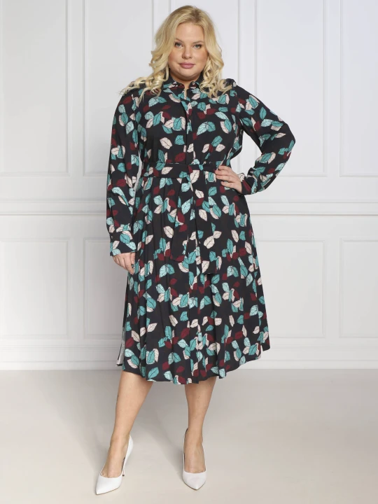 Zdjęcie produktu Persona by Marina Rinaldi Sukienka DORA Plus size czarny