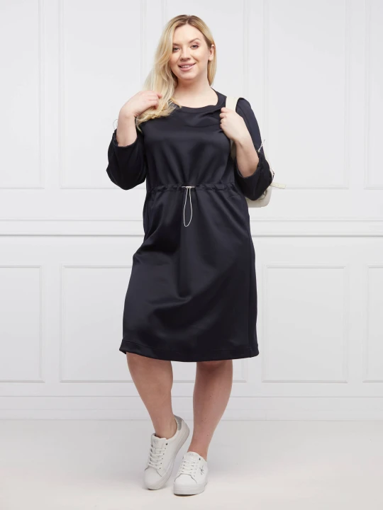 Zdjęcie produktu Persona by Marina Rinaldi Sukienka ONLINE Pluse size granatowy