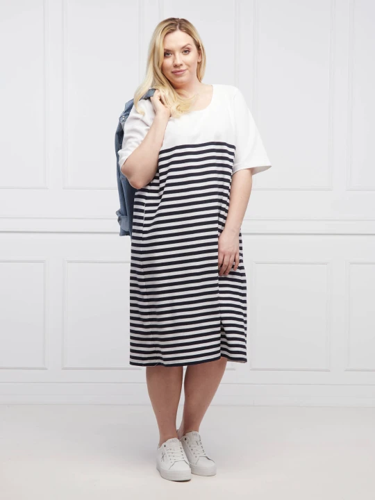 Zdjęcie produktu Persona by Marina Rinaldi Sukienka ORTO Plus size biały