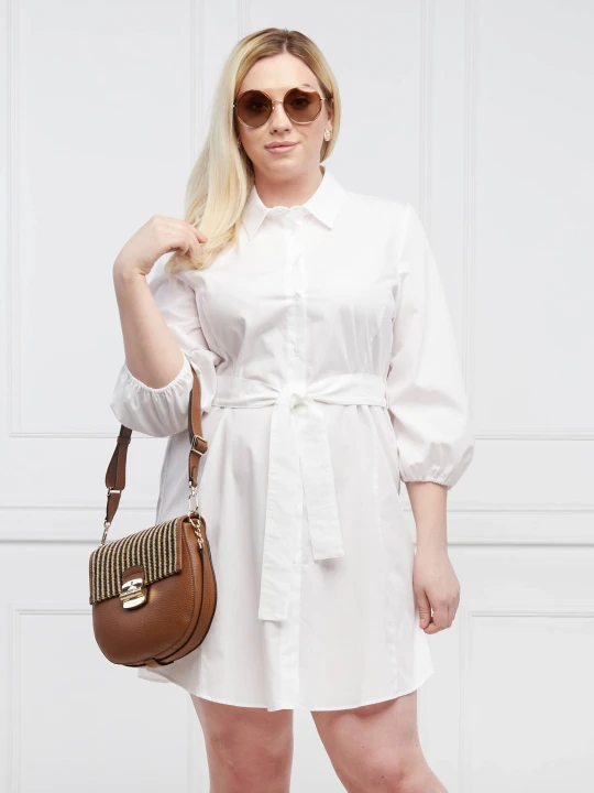 Zdjęcie produktu Persona by Marina Rinaldi Sukienka Plus size biały