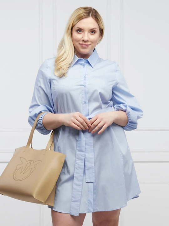 Zdjęcie produktu Persona by Marina Rinaldi Sukienka Plus size niebieski