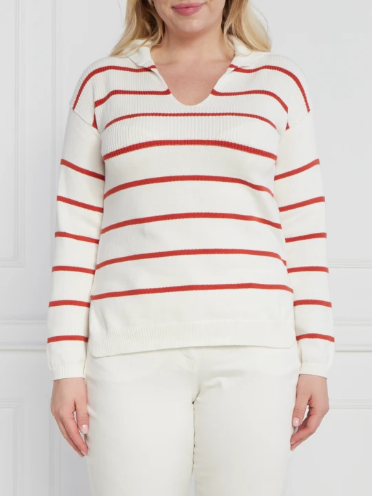 Zdjęcie produktu Persona by Marina Rinaldi Sweter plus size | Longline Fit