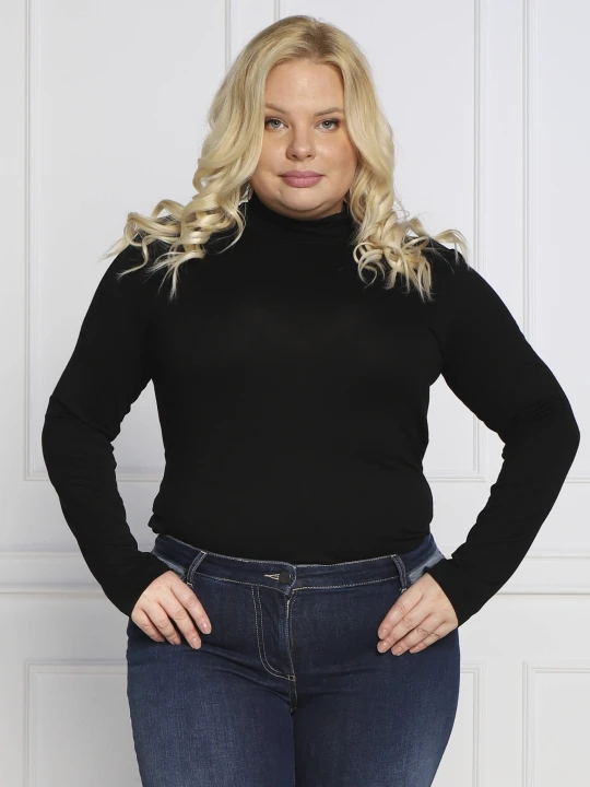 Zdjęcie produktu Persona by Marina Rinaldi Sweter ZAR plus size | Regular Fit czarny