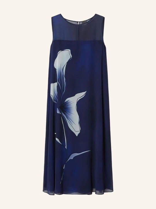 Zdjęcie produktu Persona Marina Rinaldi Sukienka Enfasi blau beżowy