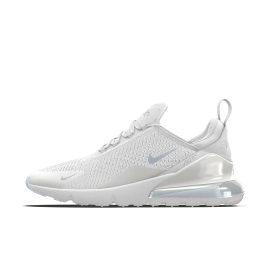 Zdjęcie produktu Personalizowane buty damskie Nike Air Max 270 By You - Biel