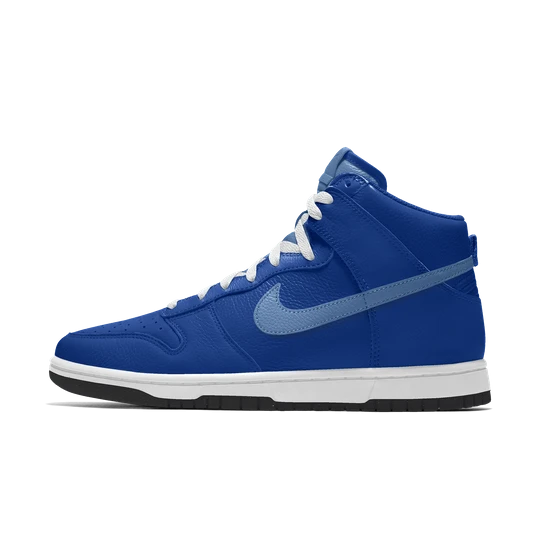Zdjęcie produktu Personalizowane buty damskie Nike Dunk High By You - Wielokolorowe