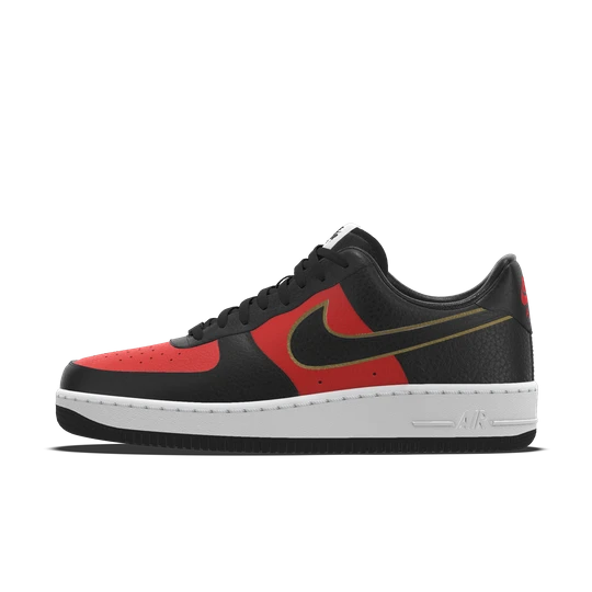 Zdjęcie produktu Personalizowane buty męskie Nike Air Force 1 Low By You - Czerwony