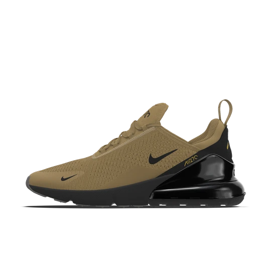 Zdjęcie produktu Personalizowane buty męskie Nike Air Max 270 By You - Brązowy