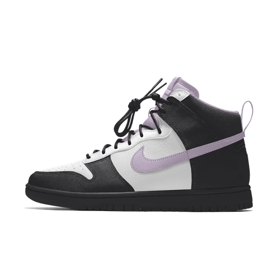 Zdjęcie produktu Personalizowane buty męskie Nike Dunk High By You - Wielokolorowe