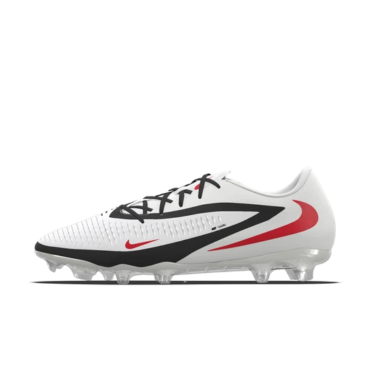 Zdjęcie produktu Personalizowane korki piłkarskie na różne typy nawierzchni Nike Phantom 6 Low Academy By You - Biel