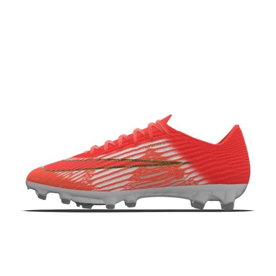 Zdjęcie produktu Personalizowane korki piłkarskie z niską cholewką na sztuczną trawę Nike Mercurial Superfly 11 Elite By You - Czerwony