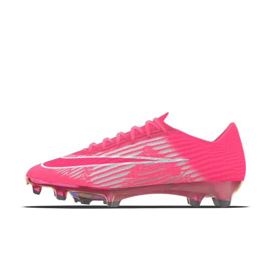 Zdjęcie produktu Personalizowane korki piłkarskie z niską cholewką na twardą murawę Nike Mercurial Superfly 11 Elite By You - Różowy
