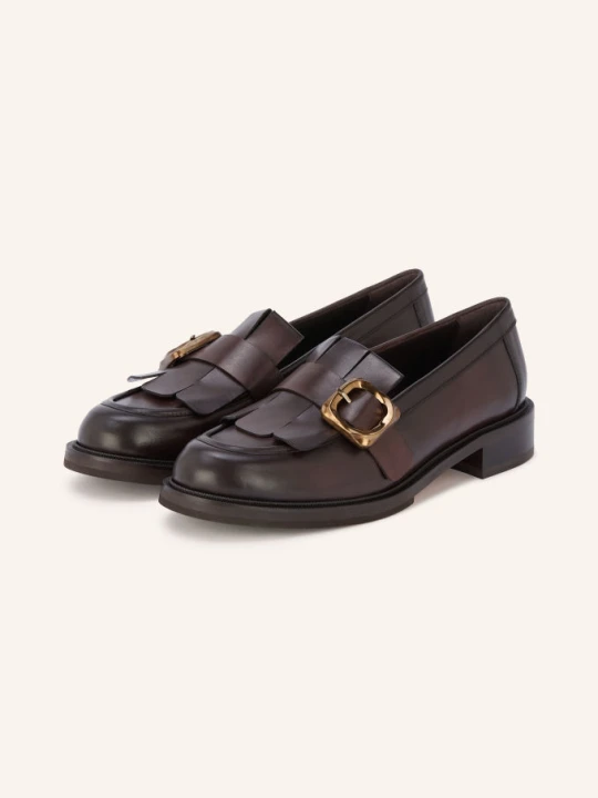 Zdjęcie produktu Pertini Loafersy braun CIEMNOBRĄZOWY