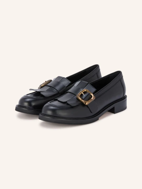 Zdjęcie produktu Pertini Loafersy schwarz CZARNY