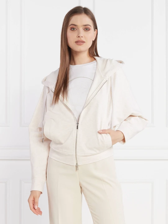 Zdjęcie produktu Peserico Bluza | Regular Fit pudrowy róż