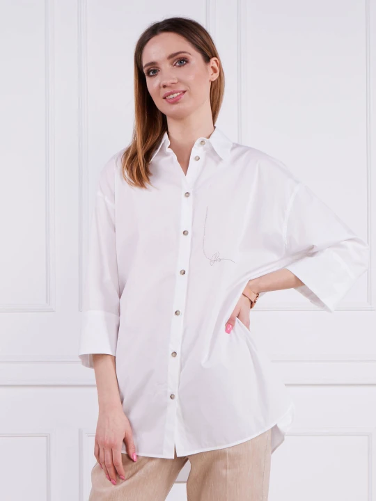 Zdjęcie produktu Peserico Koszula | Regular Fit biały