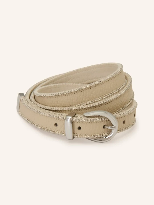 Zdjęcie produktu Peserico Skórzany Pasek beige
