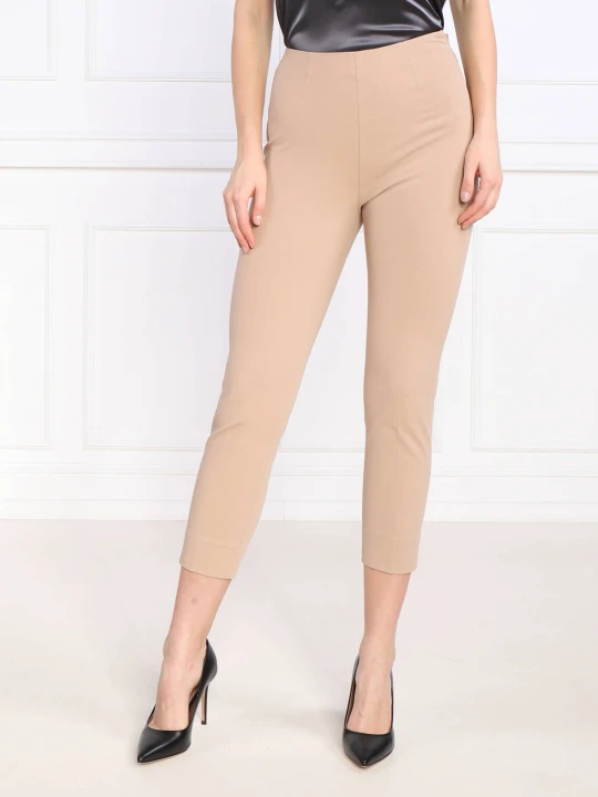 Zdjęcie produktu Peserico Spodnie | Slim Fit brązowy