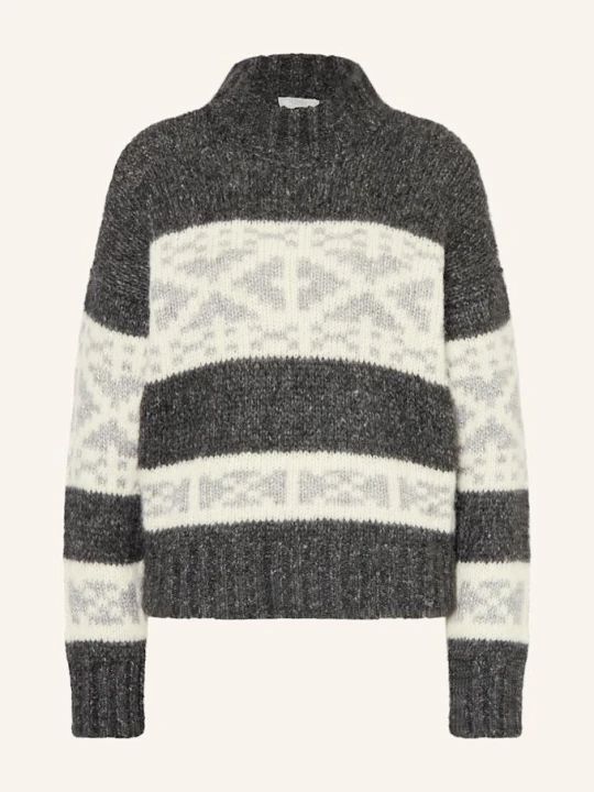 Zdjęcie produktu Peserico Sweter Z Dodatkiem Alpaki grau