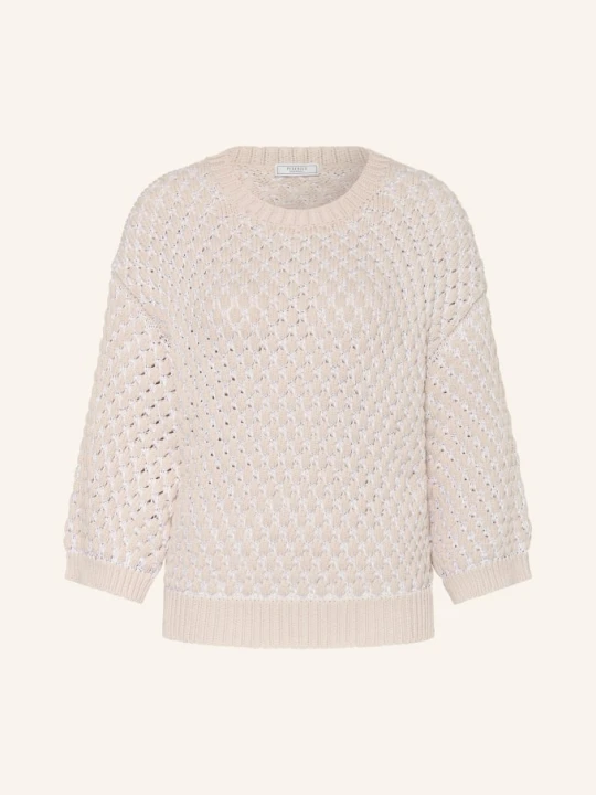 Zdjęcie produktu Peserico Sweter Z Rękawami 3/4 beige