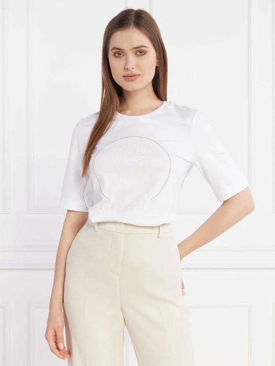 Zdjęcie produktu Peserico T-shirt | Regular Fit biały