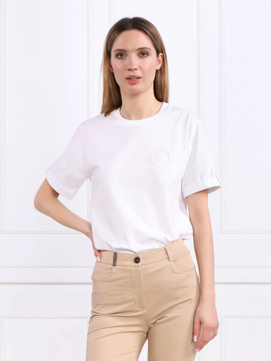 Zdjęcie produktu Peserico T-shirt | Regular Fit biały