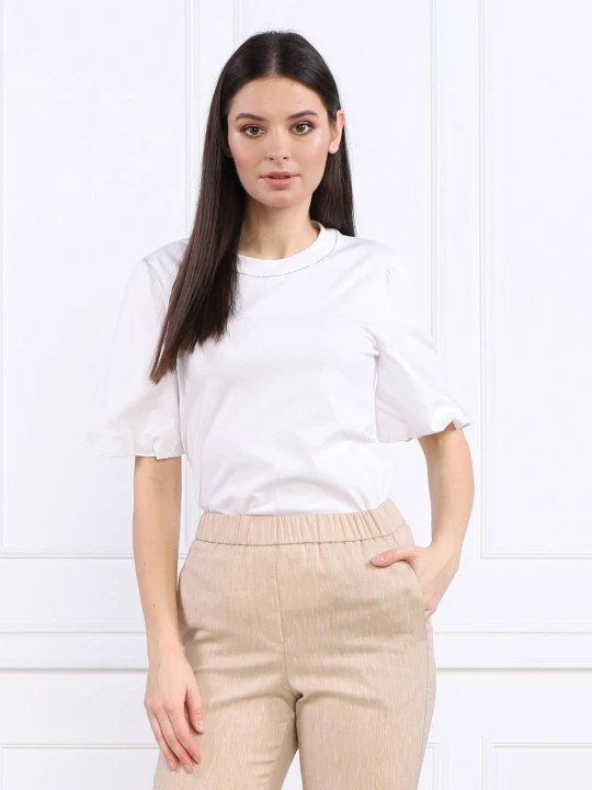 Zdjęcie produktu Peserico T-shirt | Regular Fit biały