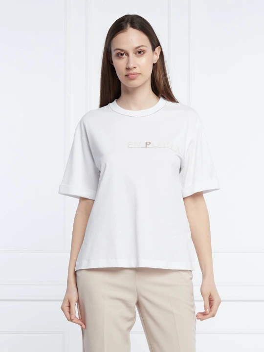 Zdjęcie produktu Peserico T-shirt | Regular Fit biały