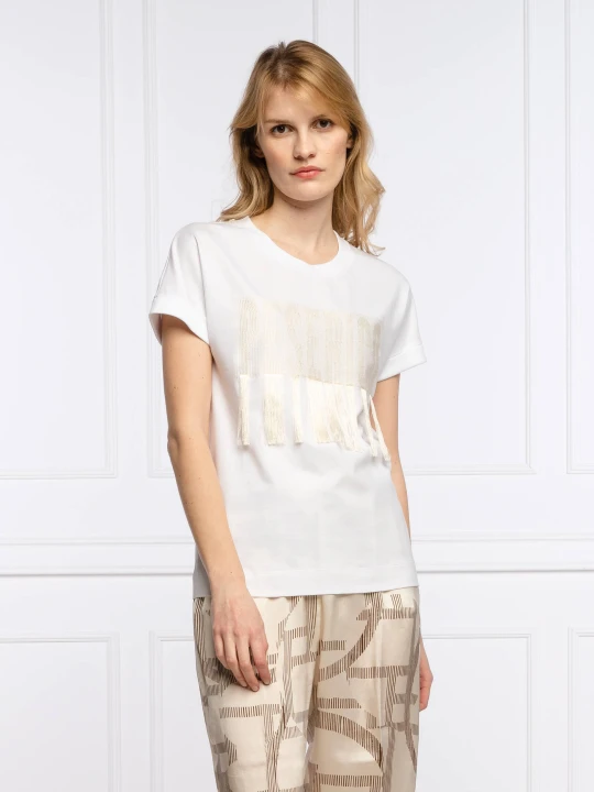 Zdjęcie produktu Peserico T-shirt | Regular Fit biały